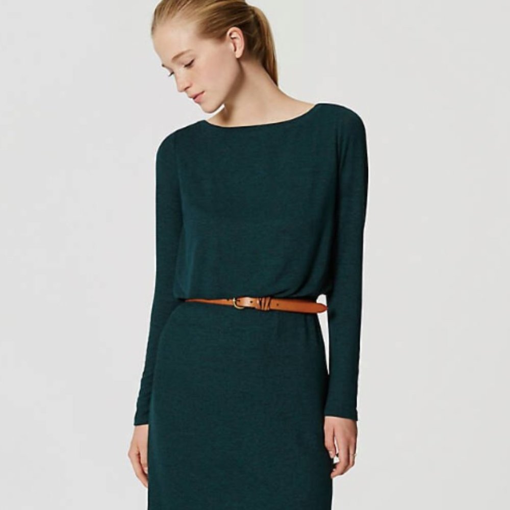 LOFT Blouson Dress, XS